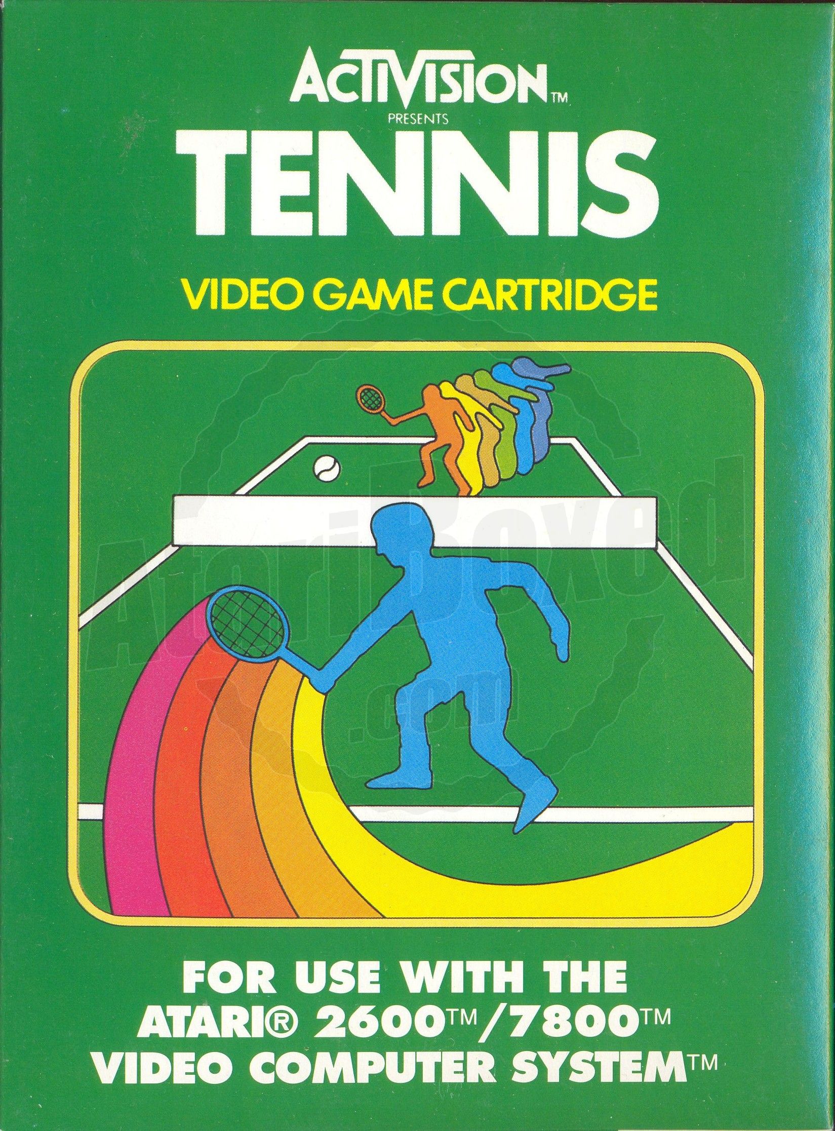 atari tennis