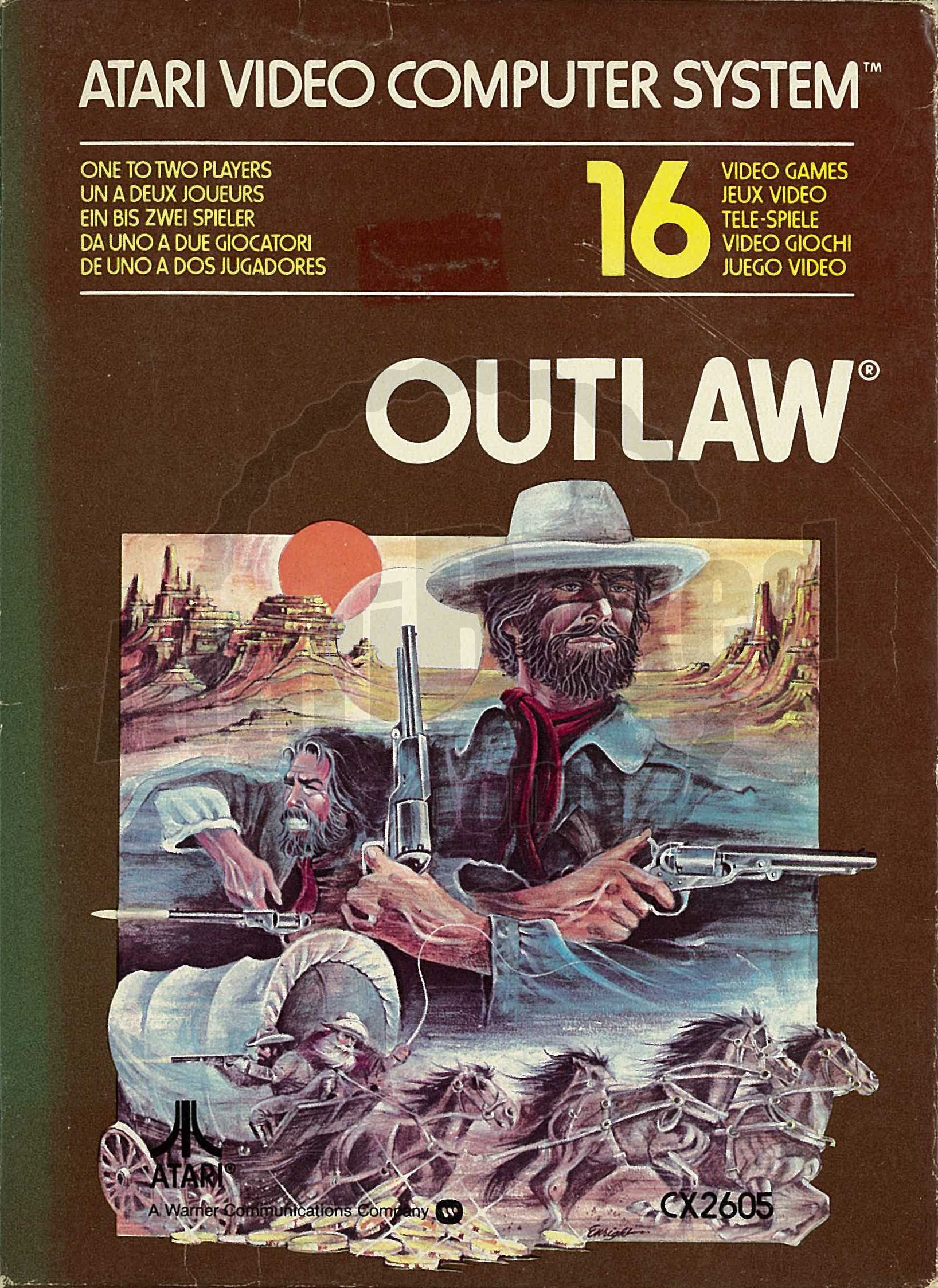 Outlaw atari shop