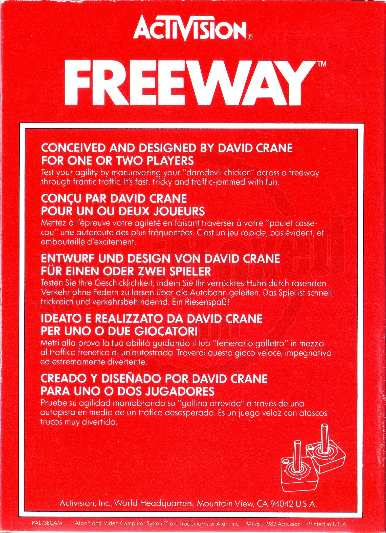 Freeway - Atari 2600 