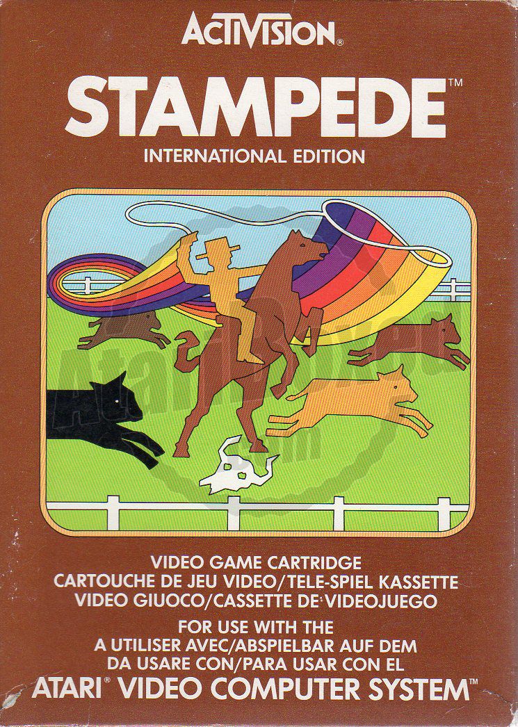 stampede atari