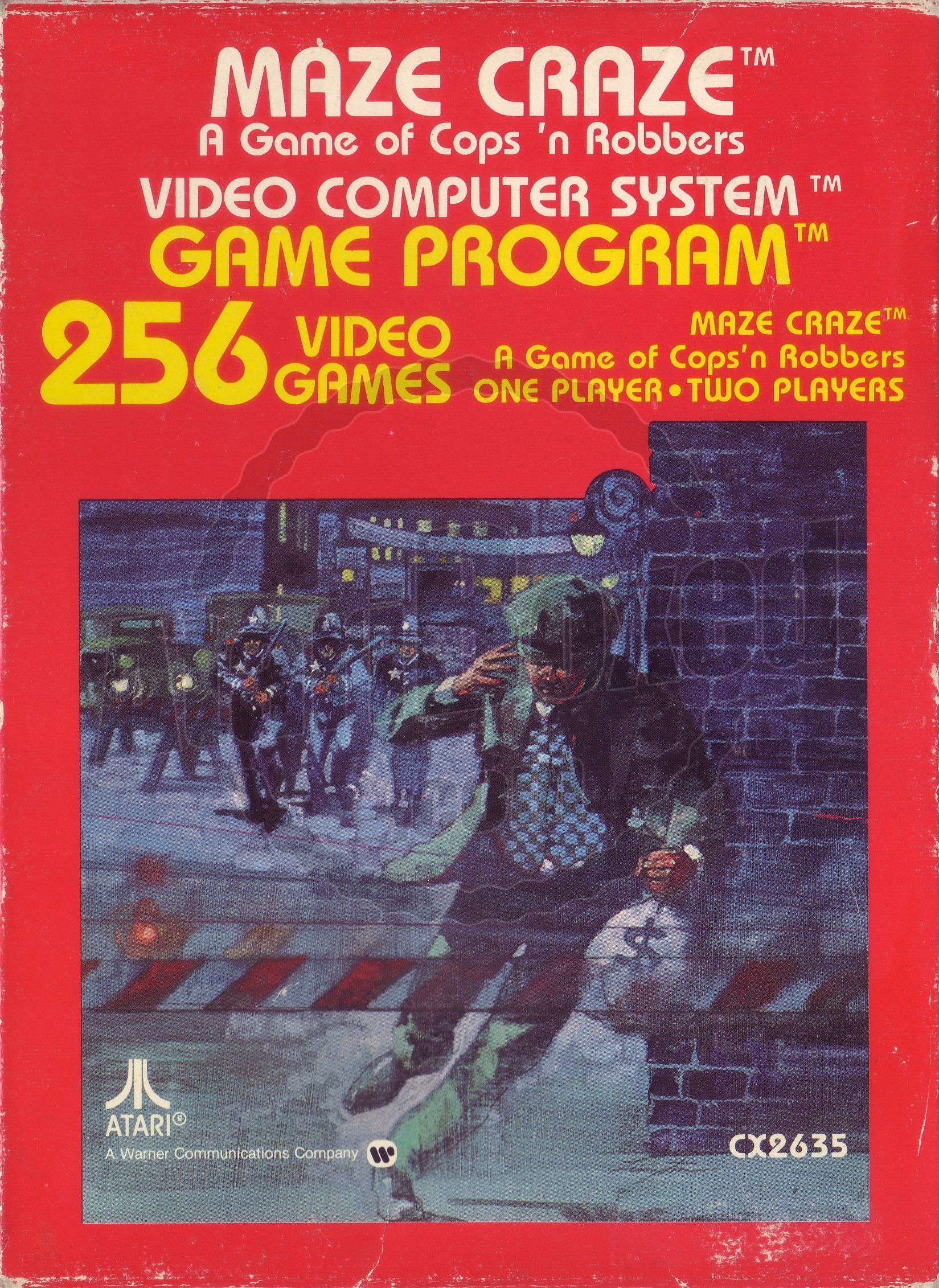 atari cops and robbers