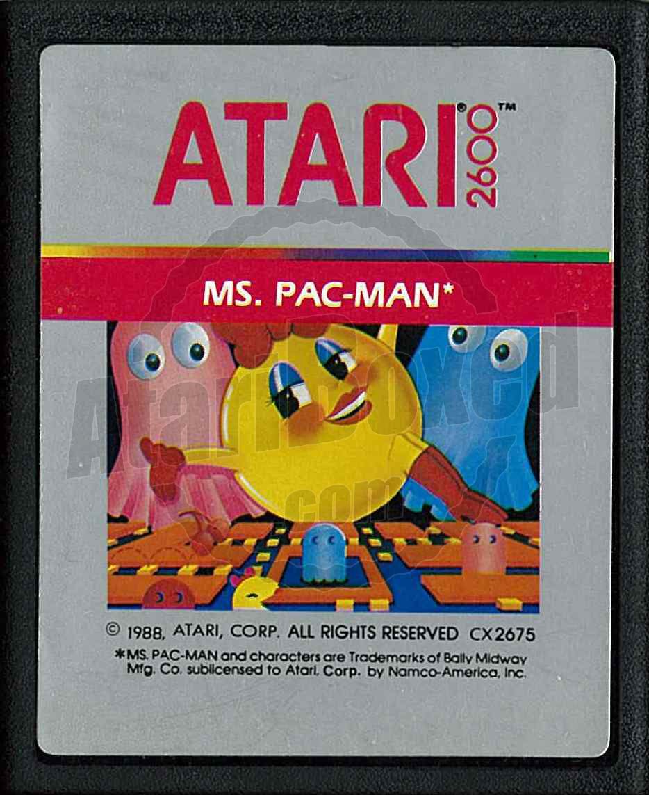 ms pac man atari