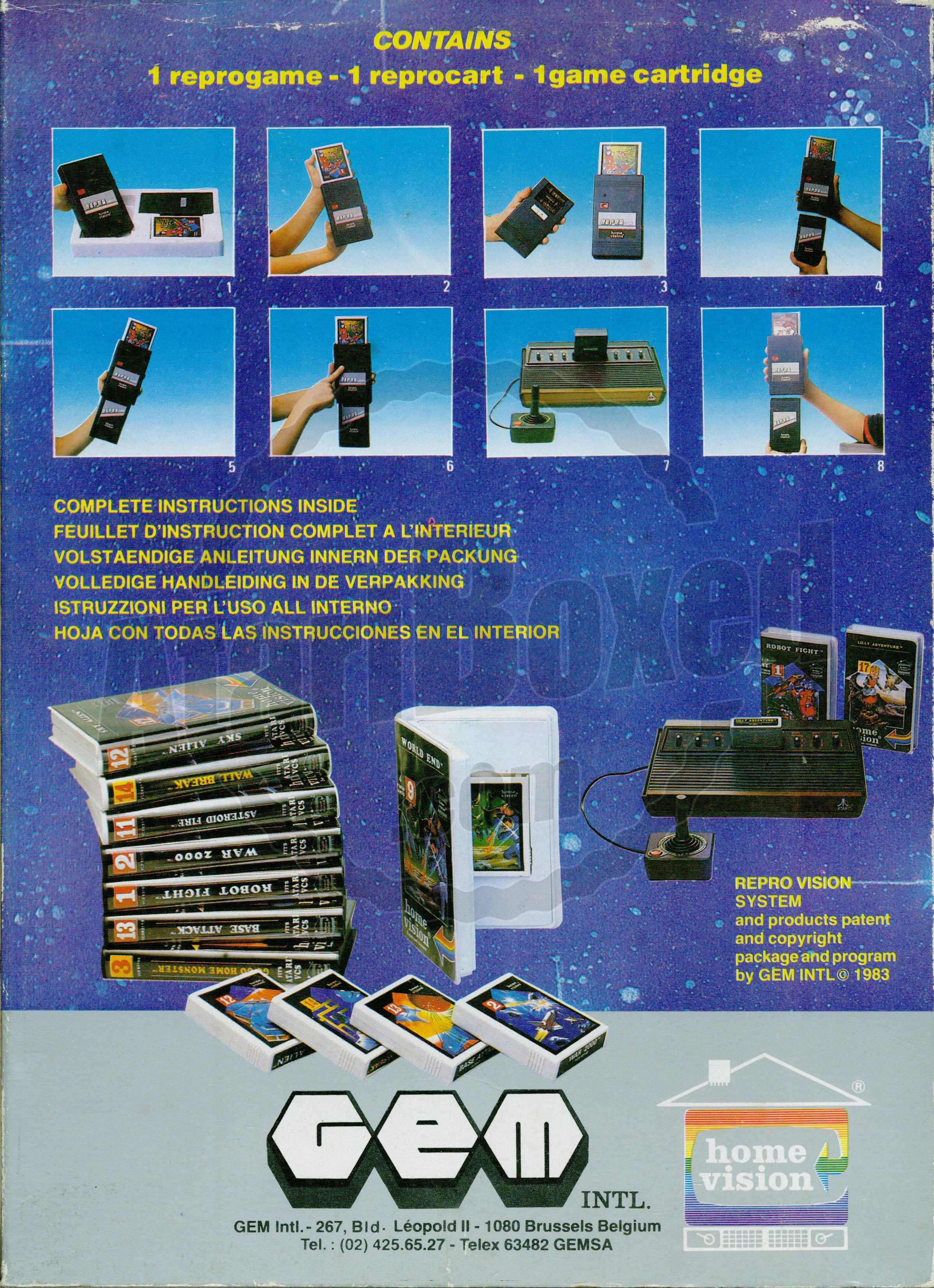 AtariBoxed - Atari 2600 5200 7800 XEGS Rarity Database