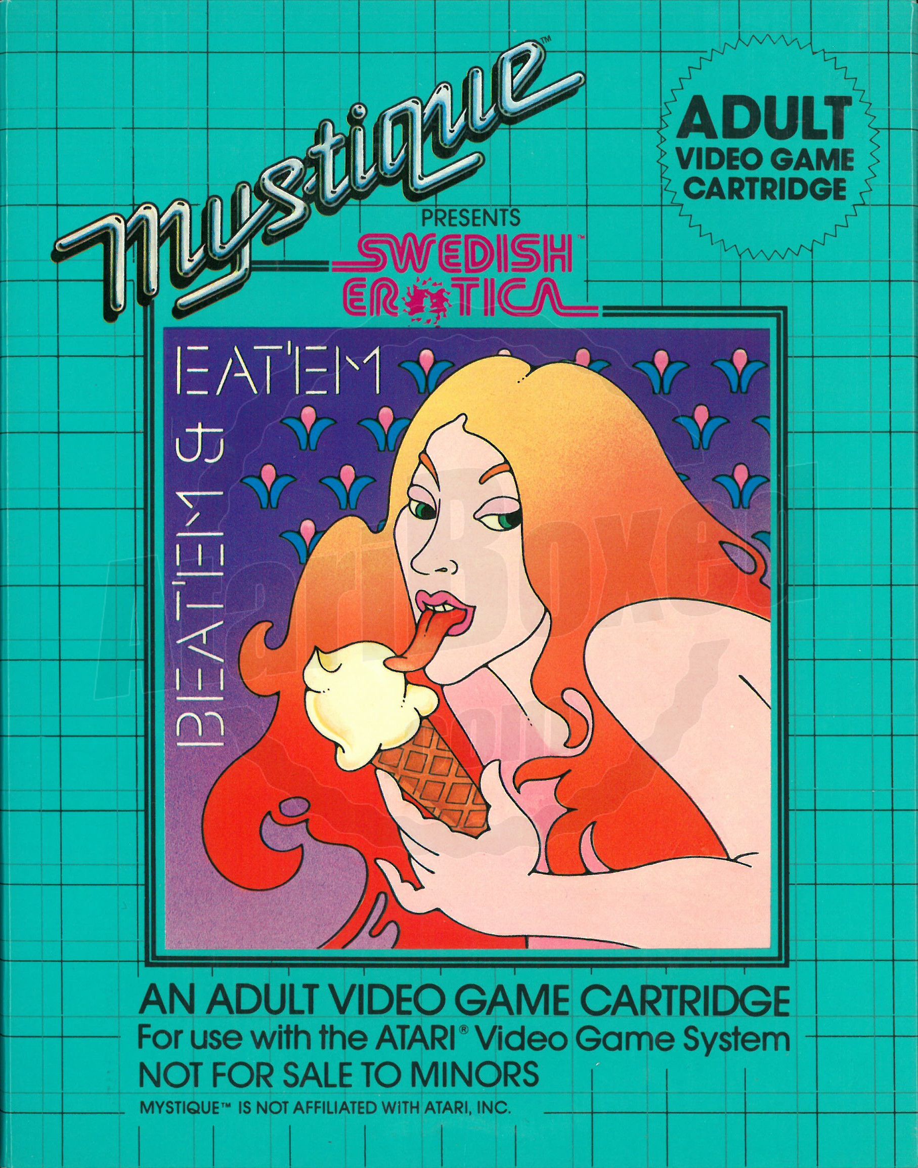 mystique atari