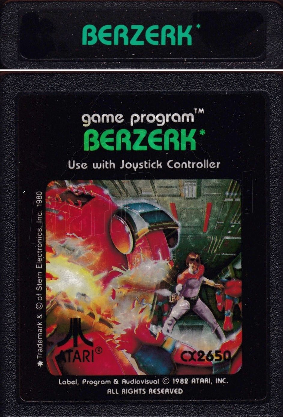 berzerk atari 2600