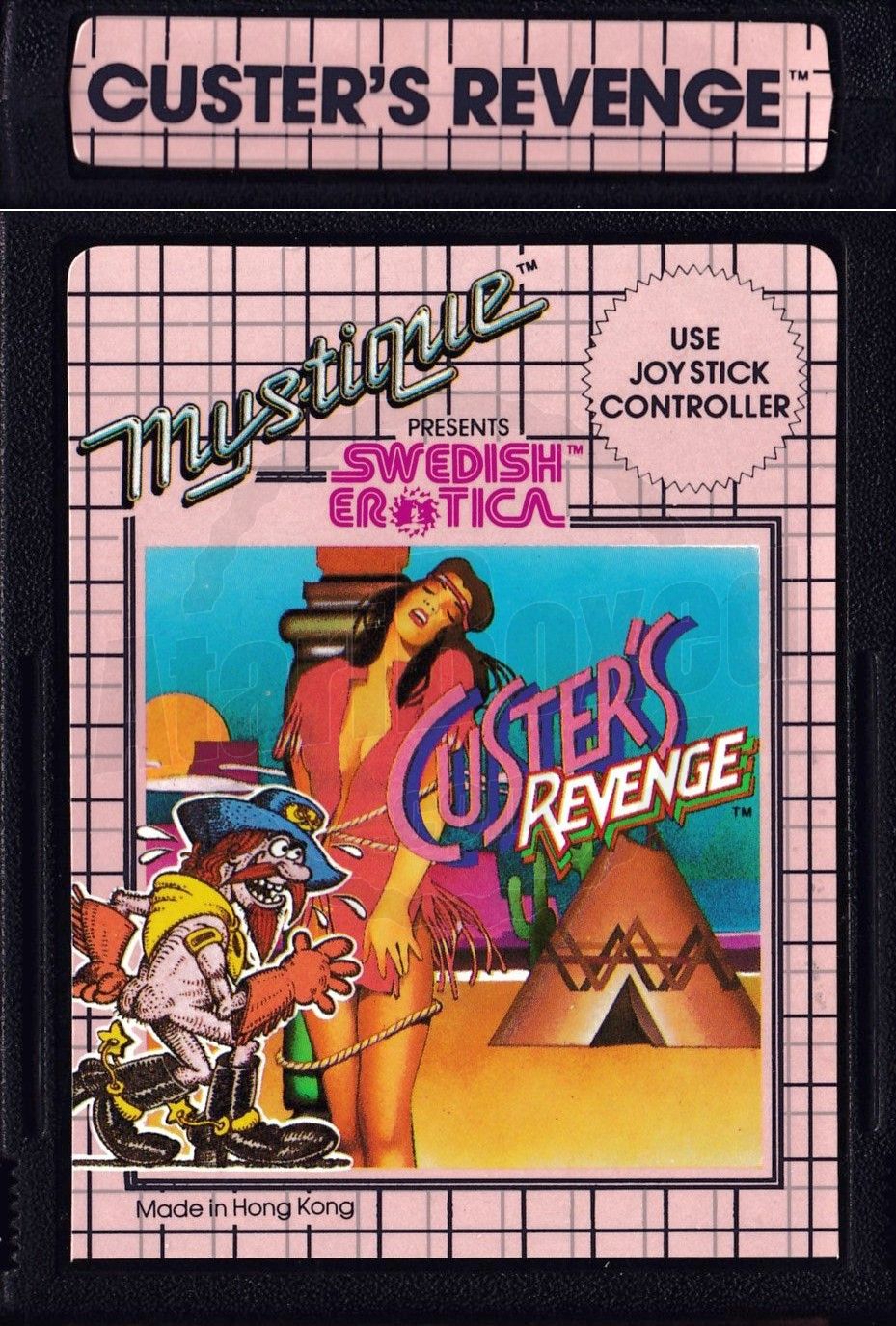 mystique atari