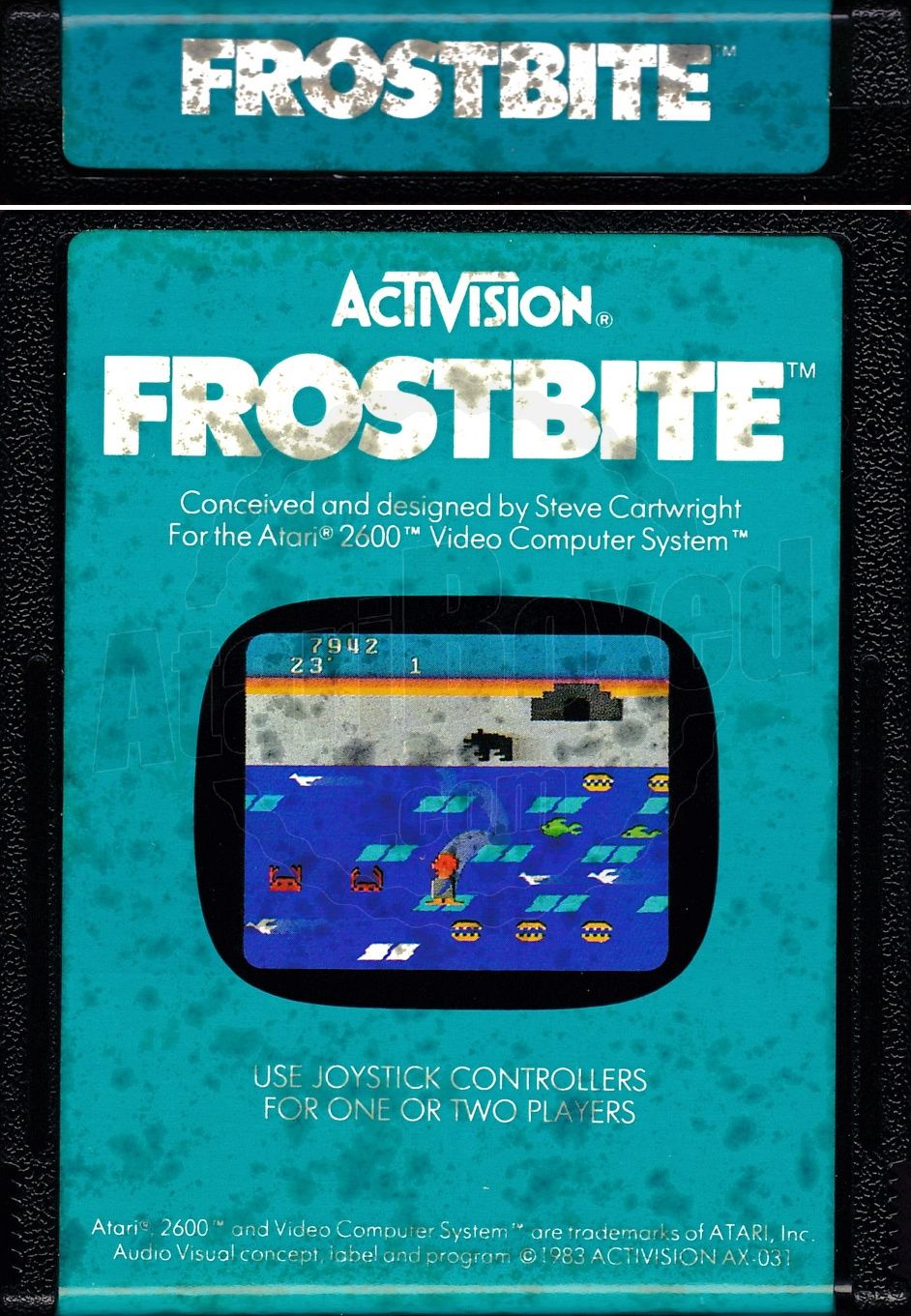 atari frostbite