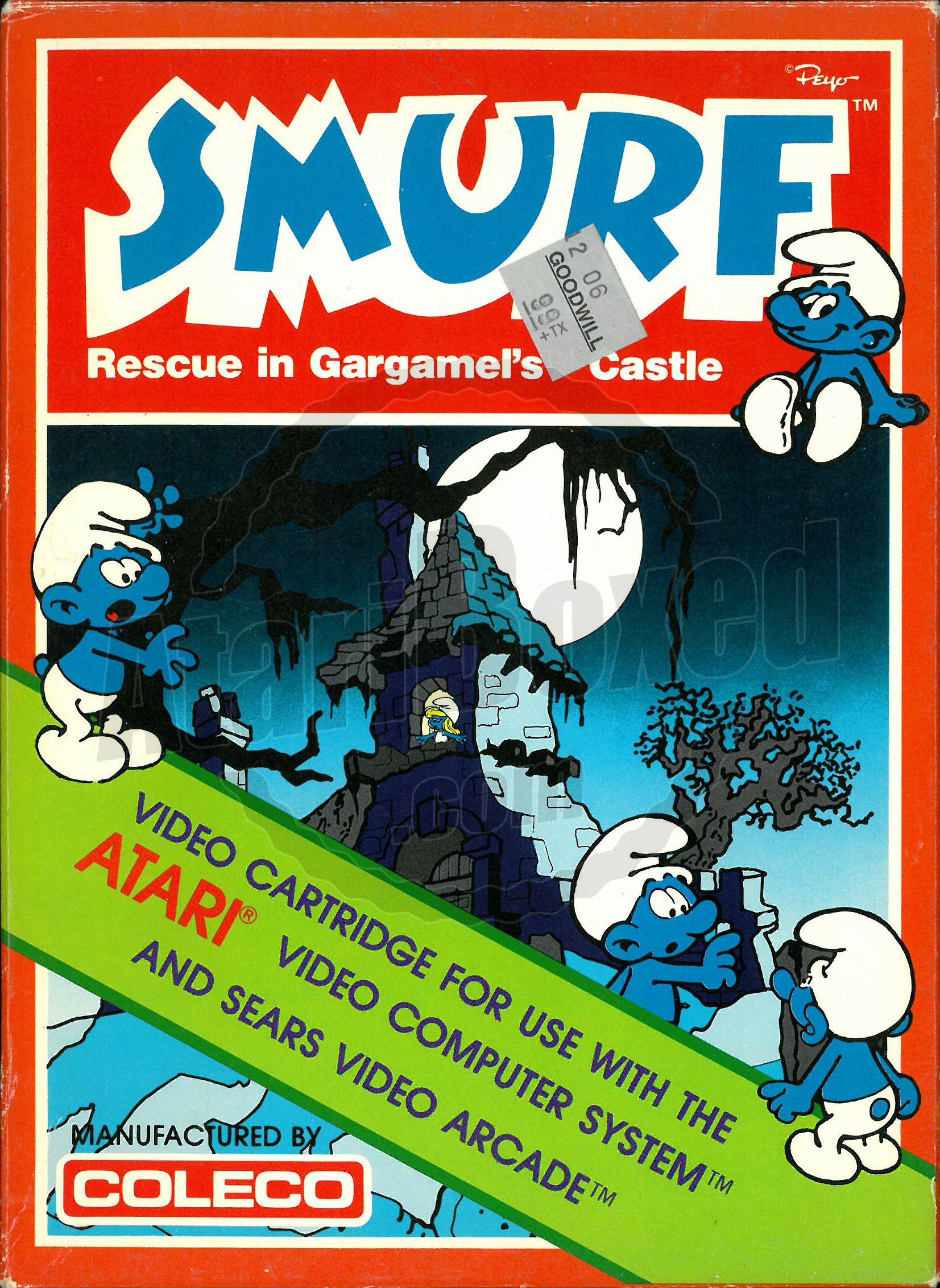 colecovision smurfs