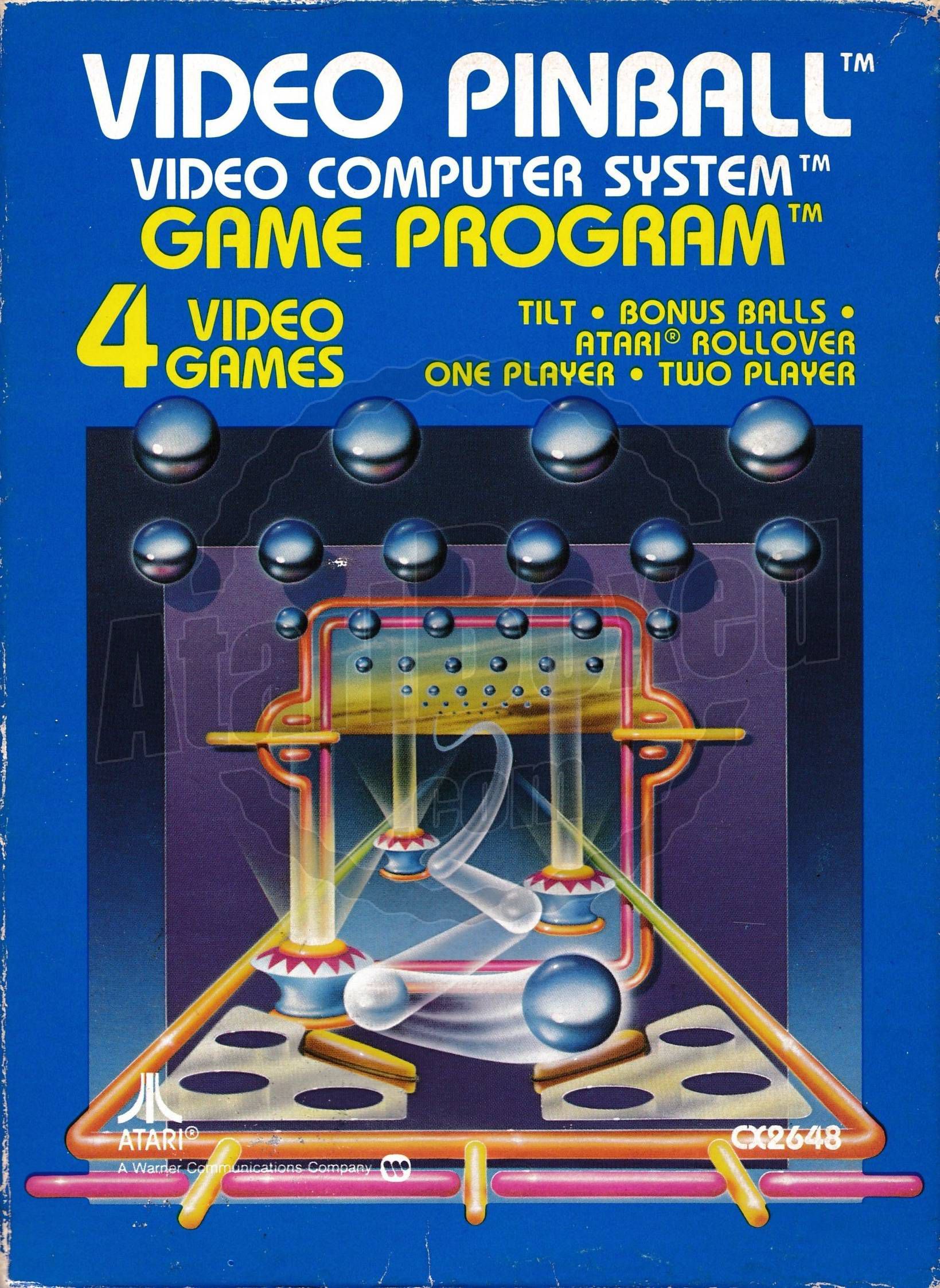 pinball atari