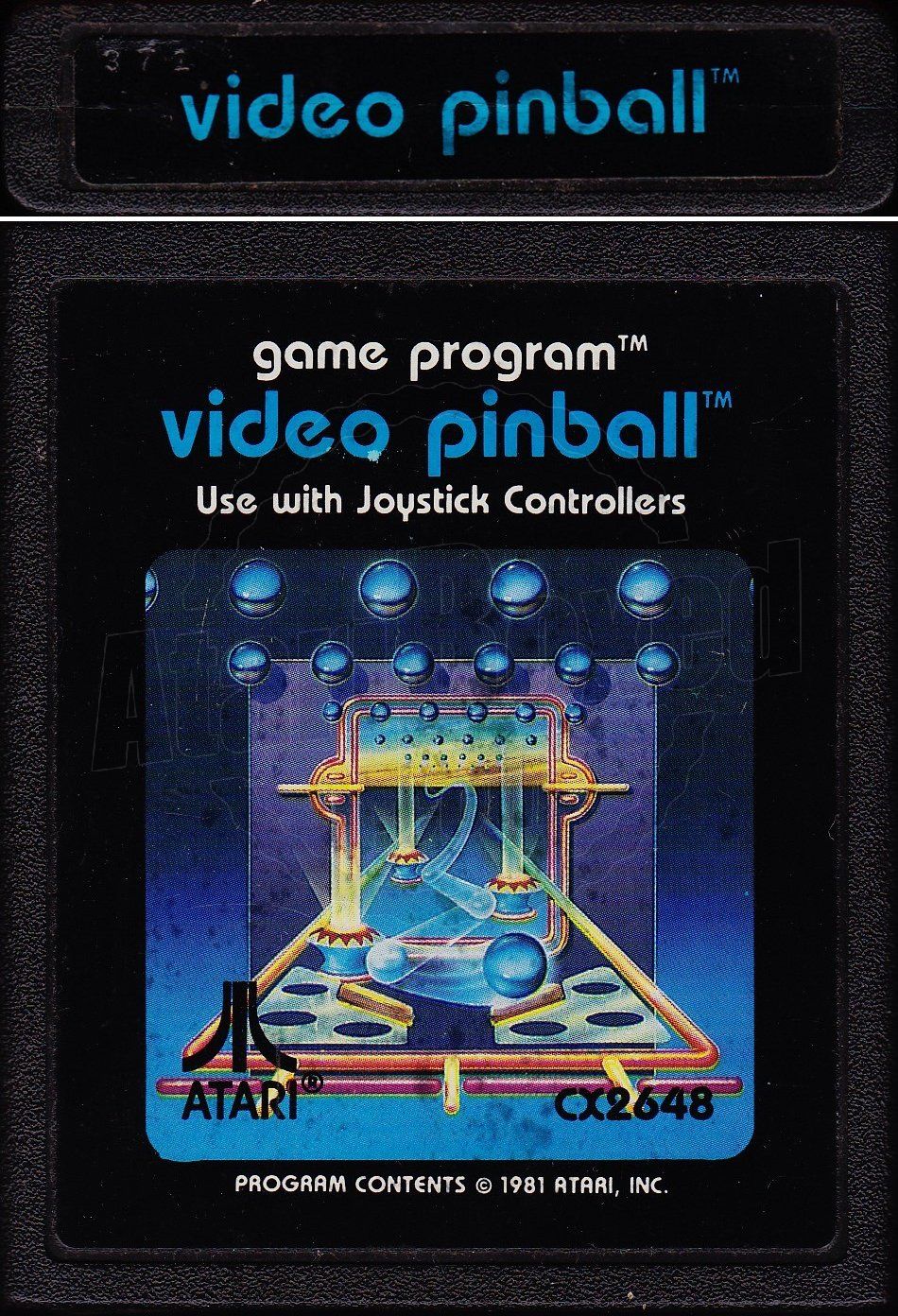 pinball atari