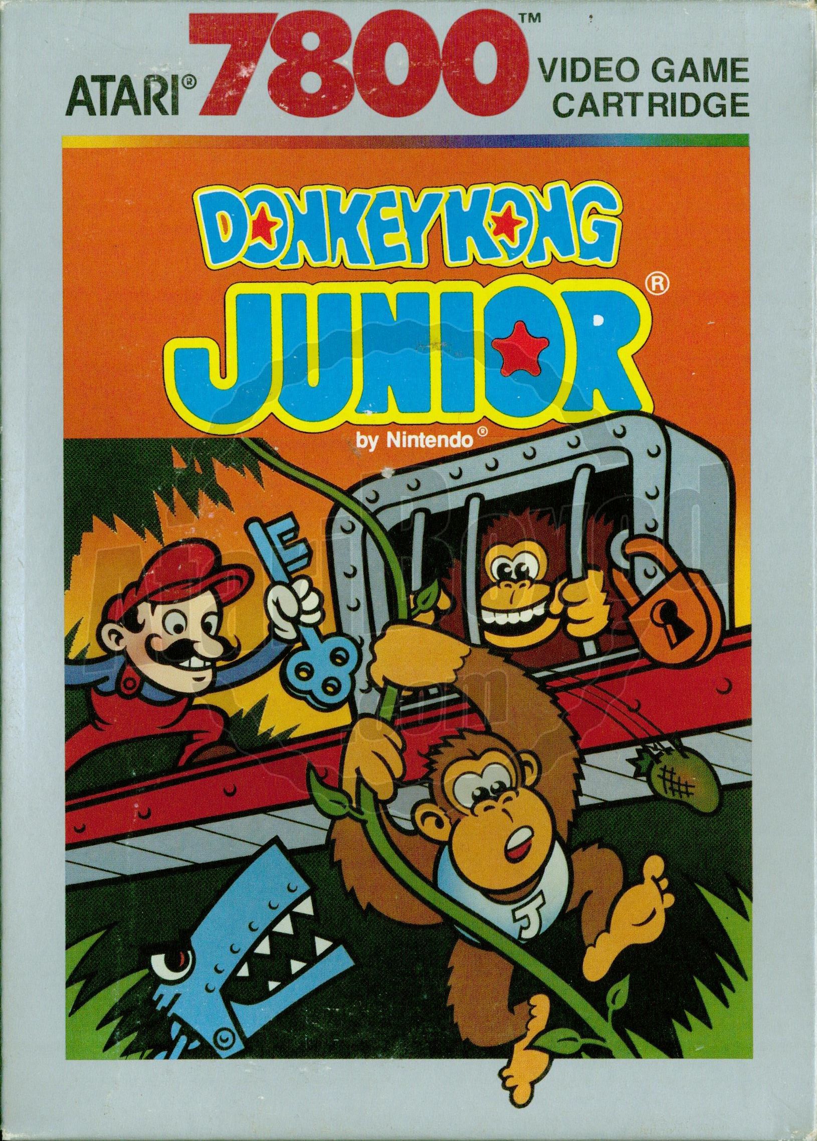 Donkey kong hotsell atari 5200