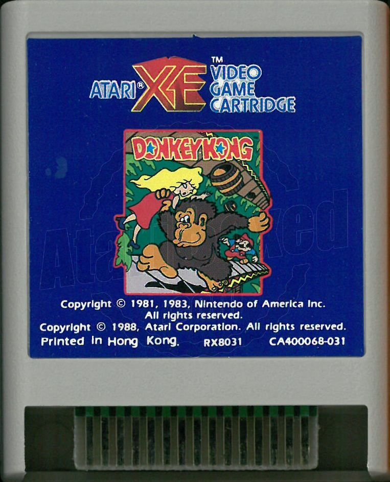 AtariBoxed - Atari 2600 5200 7800 XEGS Rarity Database