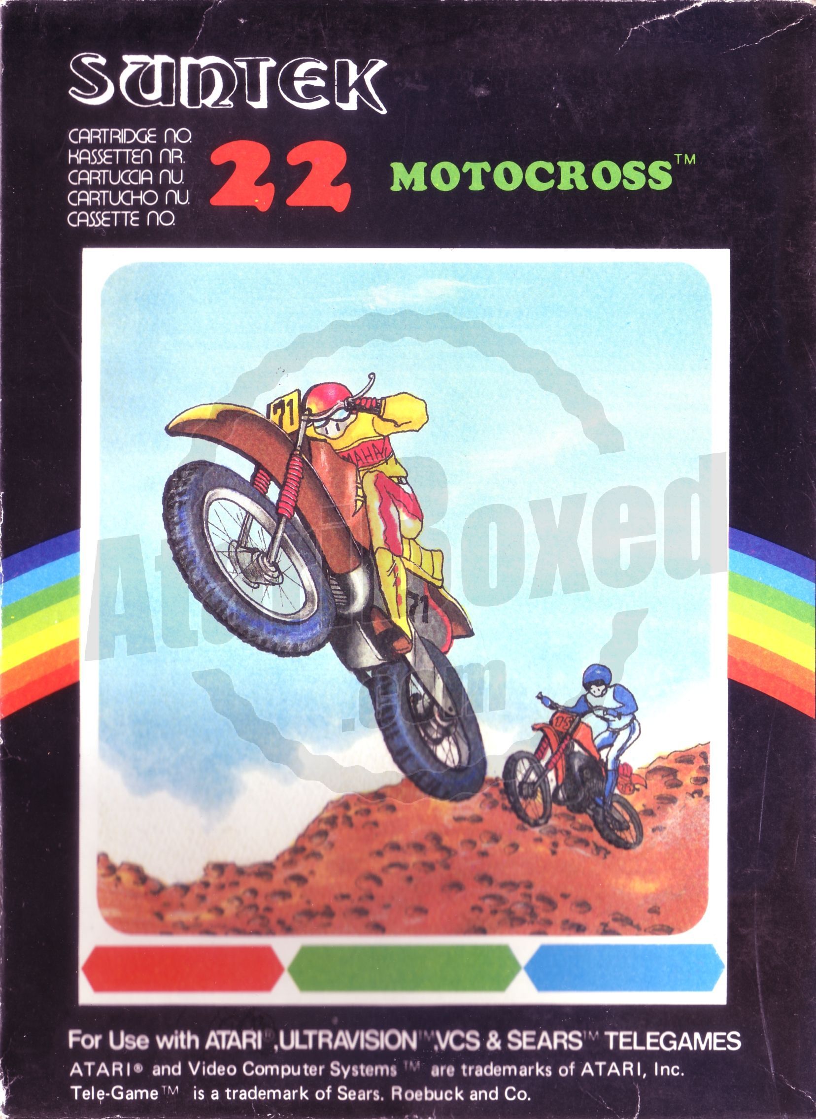 Motocross, Atari Jogos online