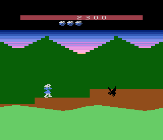Smurfs atari deals